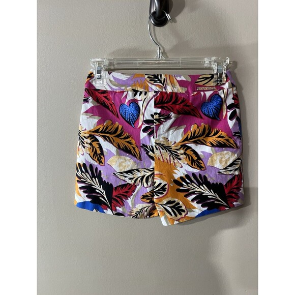I Love Tyler Madison Shorts Womens Summer Beachy Floral Lightweight Small - Picture 2 of 13